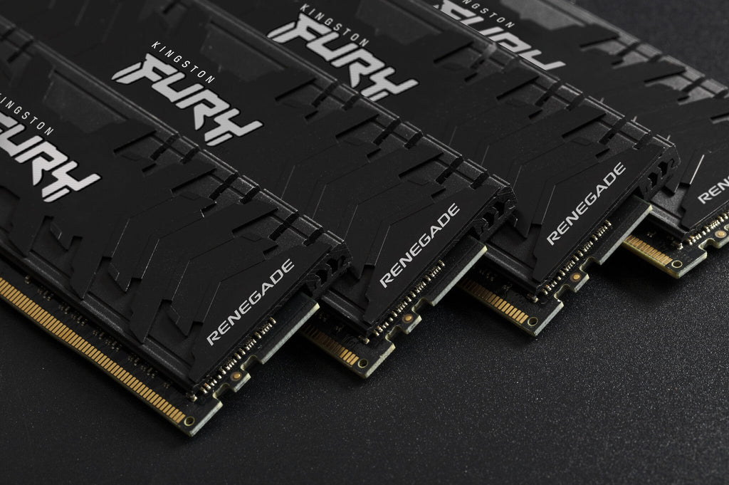 Kingston Technology FURY Renegade - 32 GB 1 x 32 GB DDR 3200MT/s memory module in Black