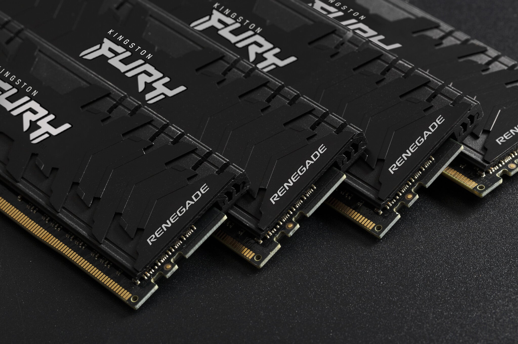 Kingston Technology FURY Renegade - 32 GB 1 x 32 GB DDR 3200MT/s memory module in Black