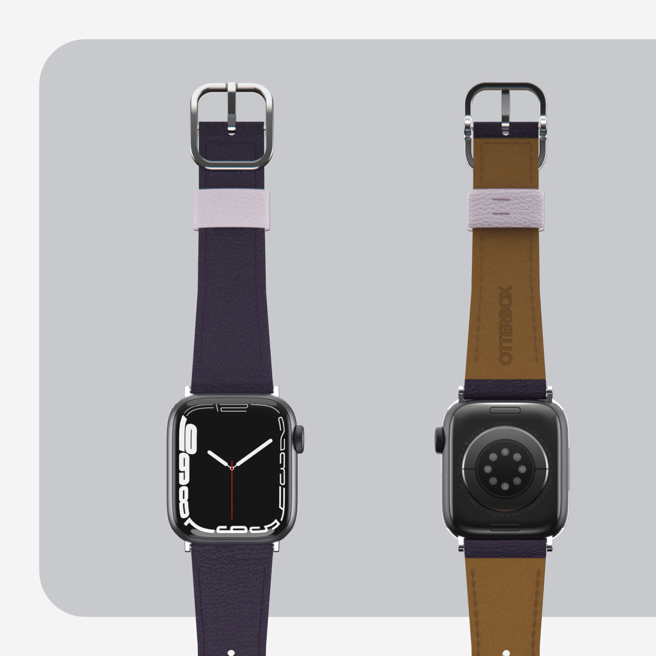 OtterBox Symmetry Cactus Series for Apple Watch 38/40/41mm in Plum Luxe