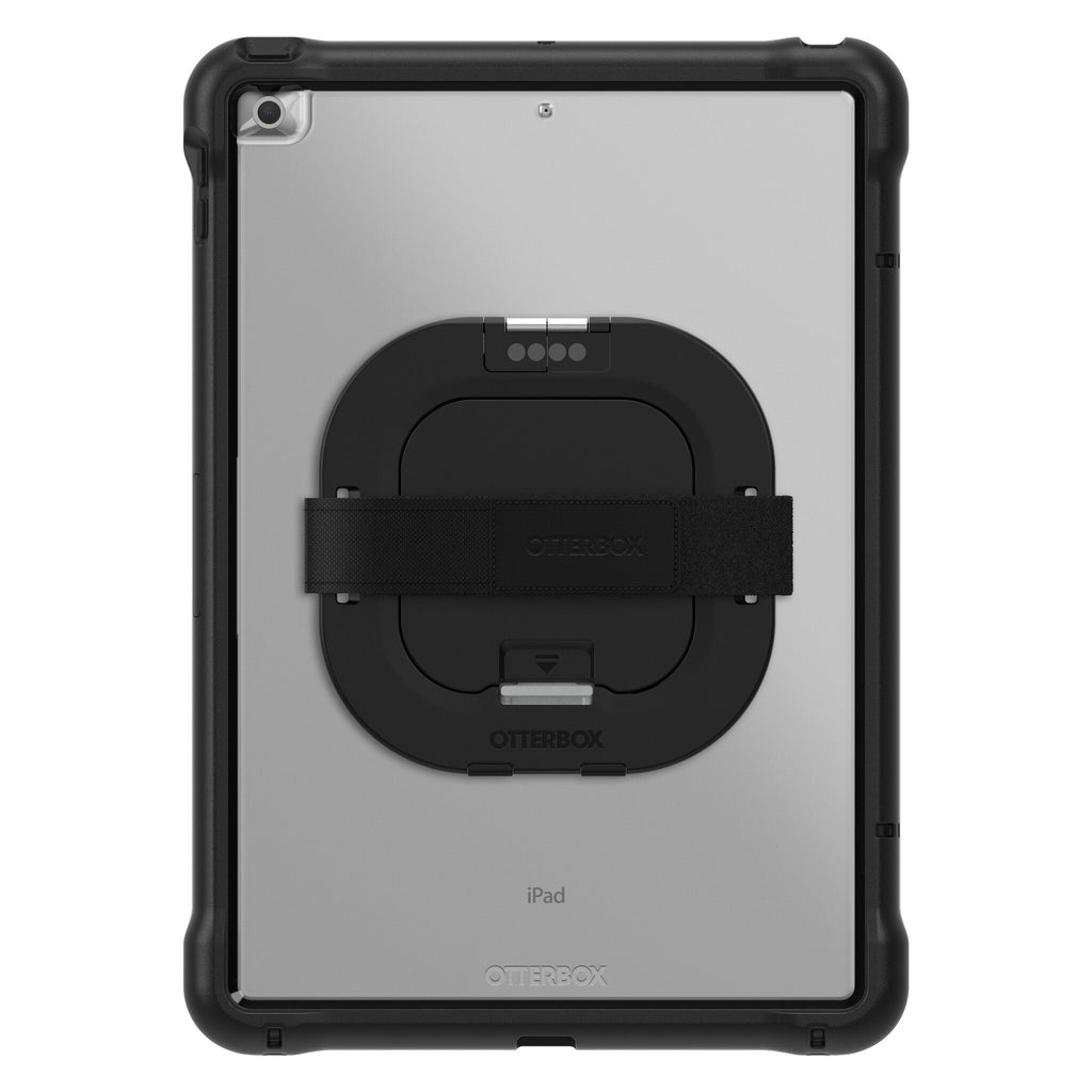 OtterBox UnlimitED Kickstand Case for 10.2" iPad in Black / Transparent - No Packaging