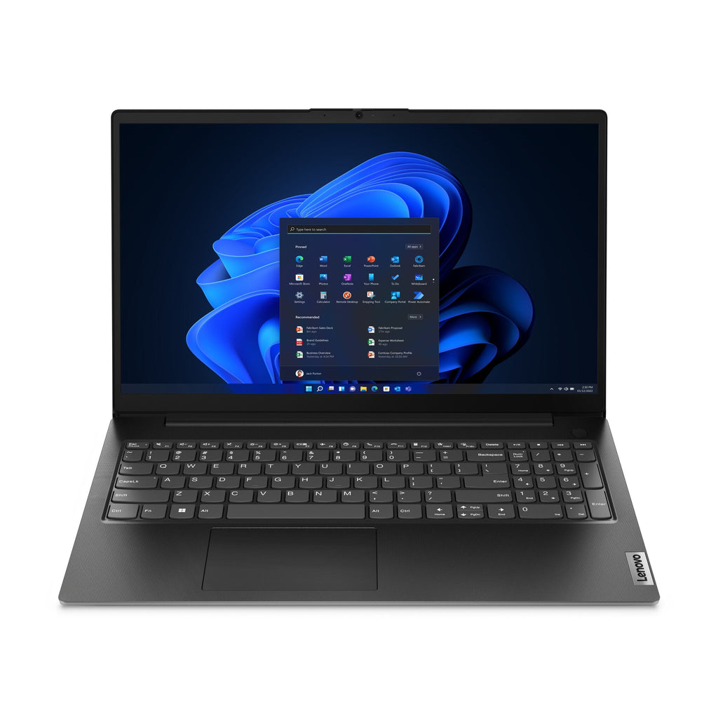 Lenovo V V15 Laptop - 39.6 cm (15.6") - Intel® Core™ i5-13420H - 8 GB DDR4-SDRAM - 256 GB SSD - Wi-Fi 5 - Windows 11 Pro - Black