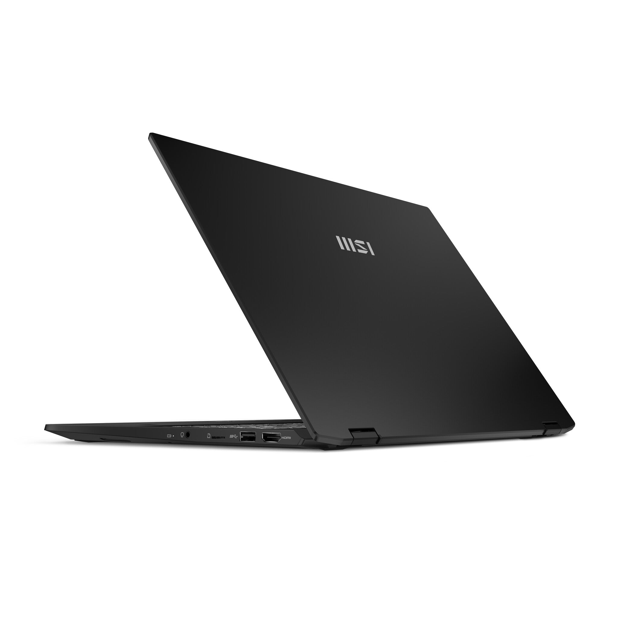 MSI Summit E16 AI Studio Hybrid (2-in-1) - 40.6 cm (16") - Touchscreen - Intel Core Ultra 7 155H - 32 GB LPDDR5-SDRAM - 1 TB SSD - NVIDIA GeForce RTX 4050 - Wi-Fi 7 - Windows 11 Pro - Black