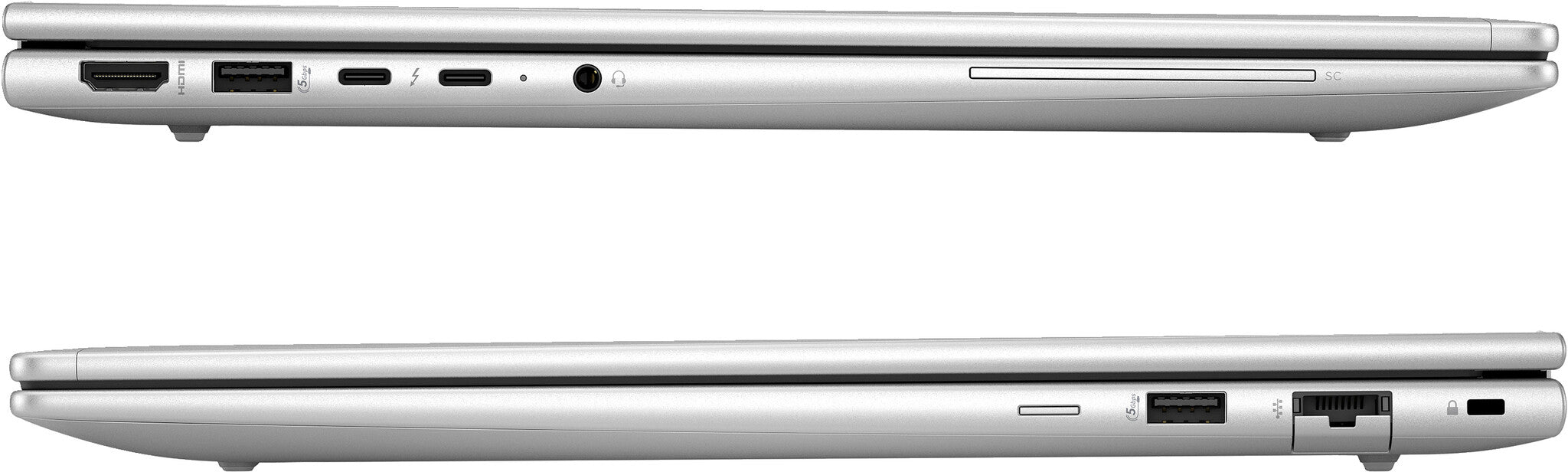 HP EliteBook 660 G11 Laptop - 40.6 cm (16") - Intel Core Ultra 7 155U - 16 GB DDR5-SDRAM - 512 GB SSD - Wi-Fi 6E - Windows 11 Pro - Silver