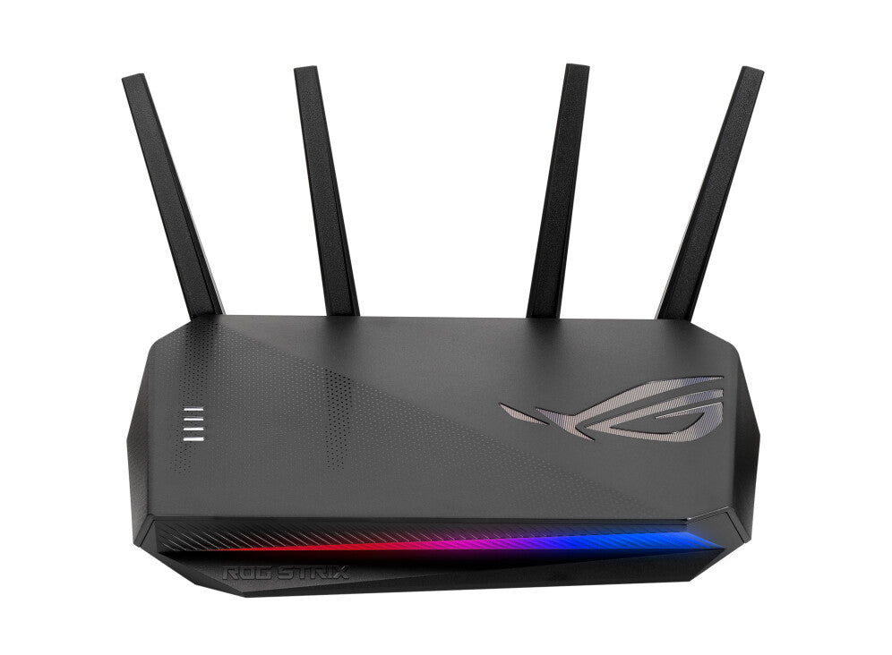ASUS ROG STRIX GS-AX5400 - Gigabit Ethernet Dual-band (2.4 GHz / 5 GHz) wireless router in Black