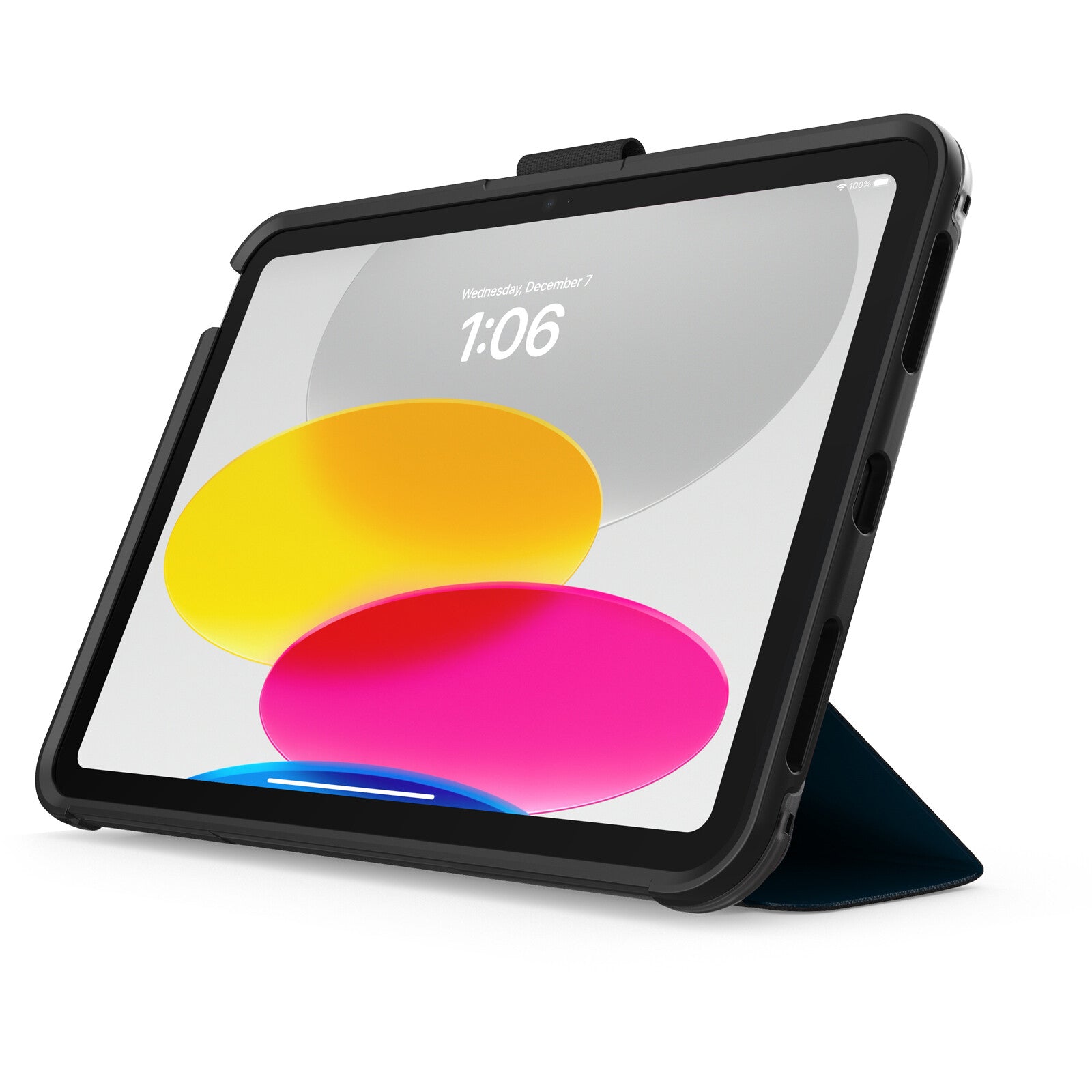 OtterBox Symmetry Folio Case for 10.9" iPad in Blue - No Packaging