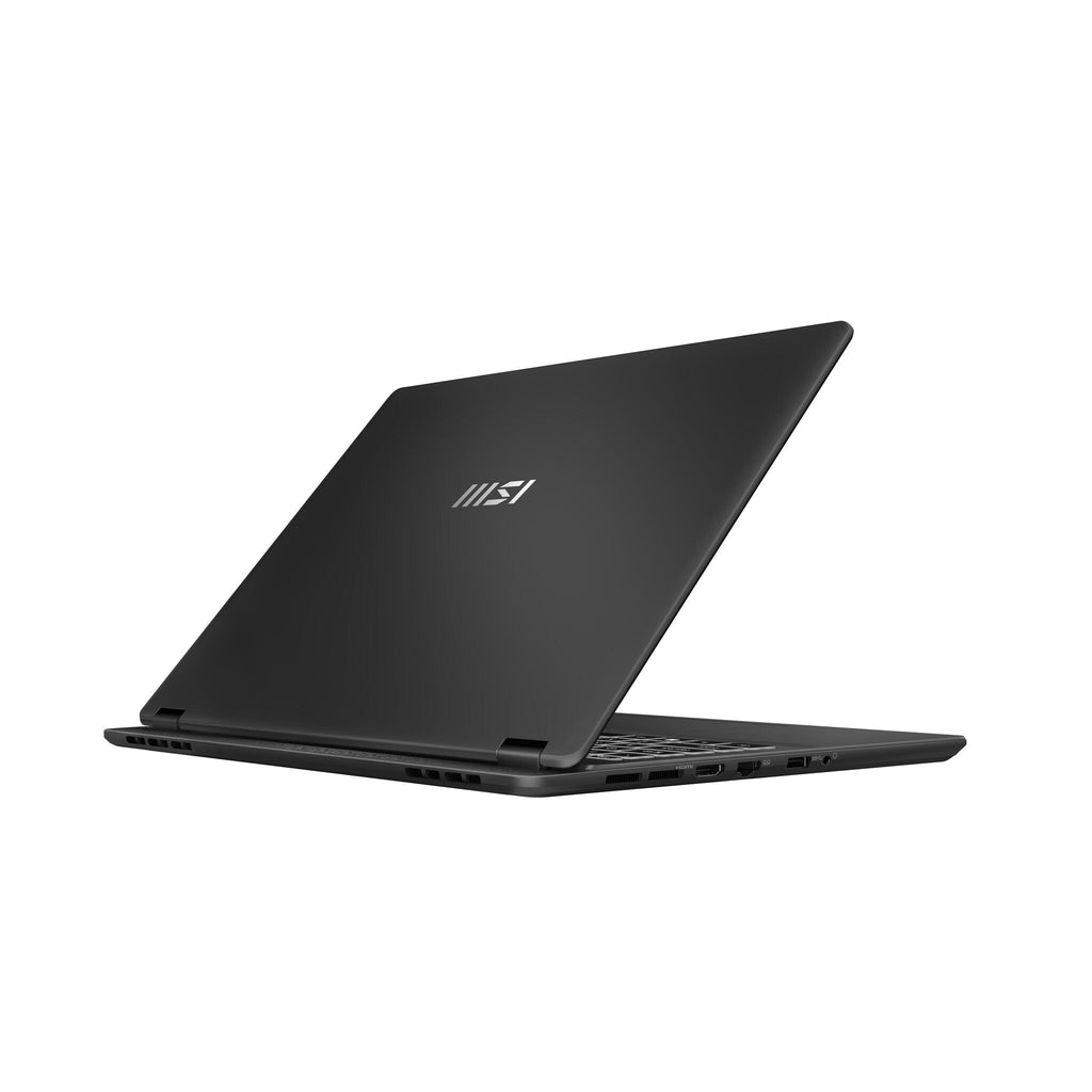 MSI Prestige 14 AI STUDIO Laptop - 35.6 cm (14") - Intel Core Ultra 7 155H - 32 GB DDR5-SDRAM - 1 TB SSD - NVIDIA GeForce RTX 3050 - Wi-Fi 7 - Windows 11 Home - Grey