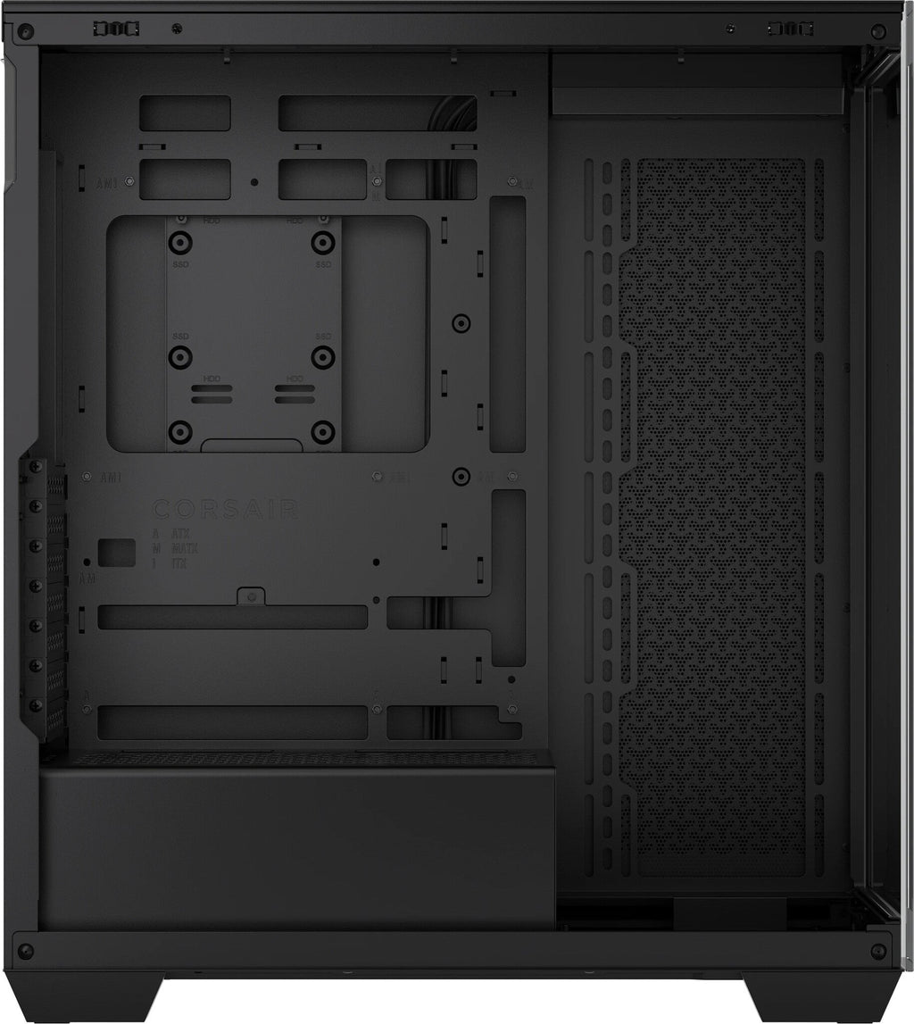 Corsair 3500X - EATX Mid Tower Case in Black