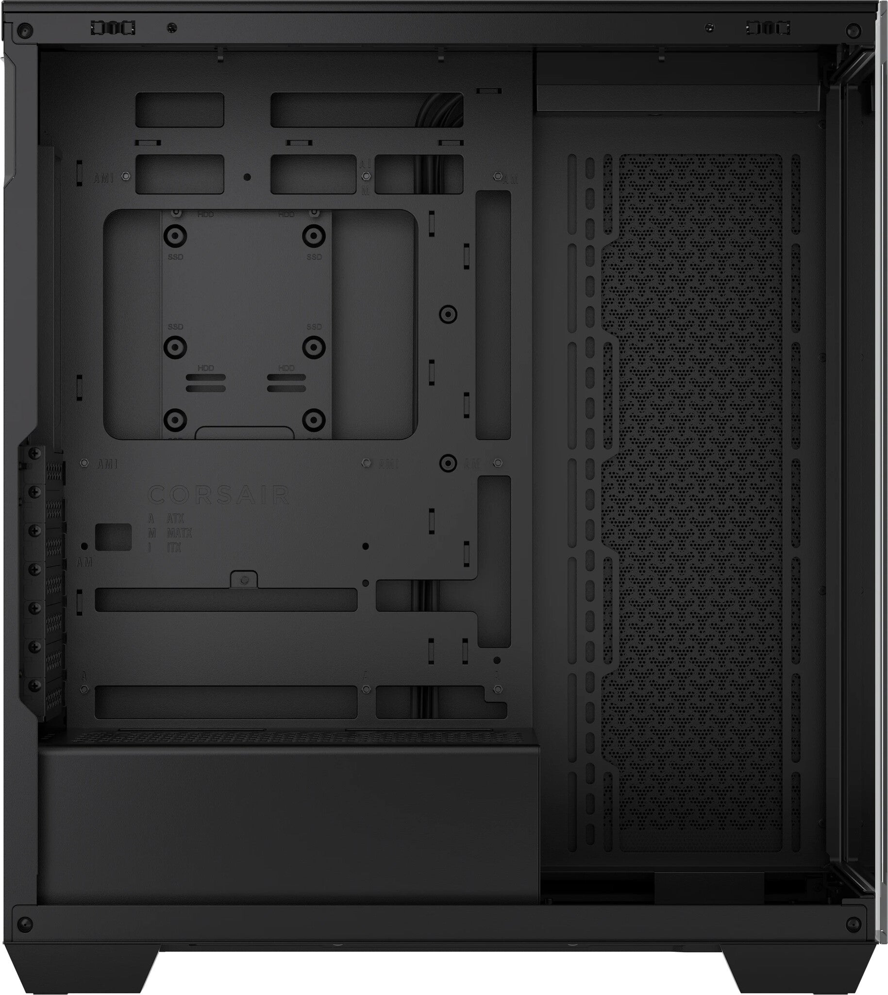 Corsair 3500X - EATX Mid Tower Case in Black