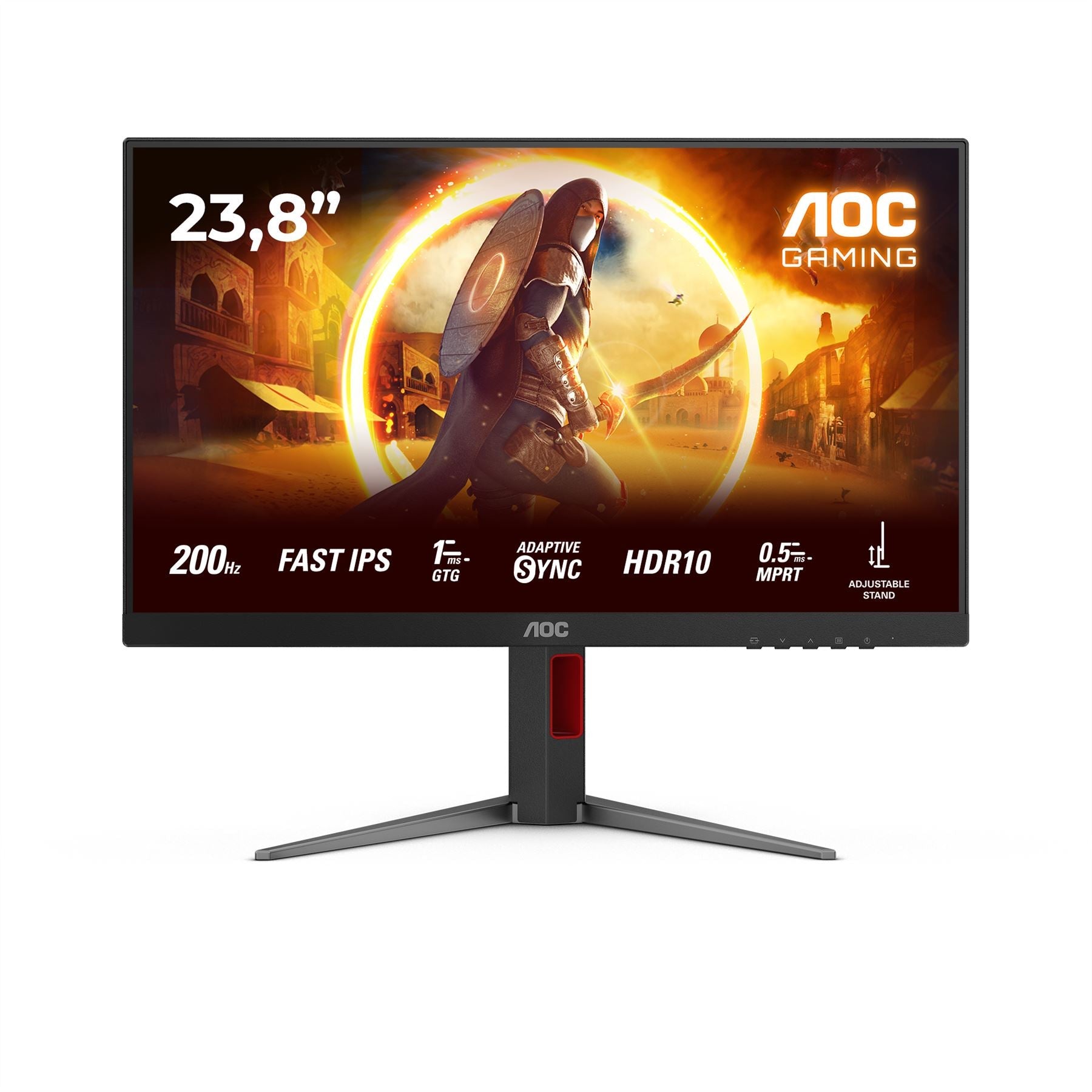 AOC G4 24G4HA - 60.5 cm (23.8") - 1920 x 1080 pixels FHD LED Monitor