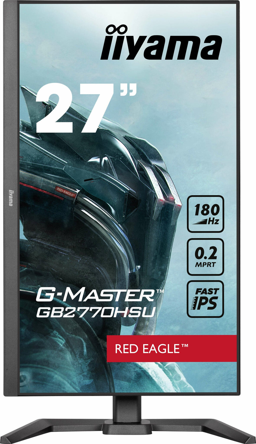 iiyama G-MASTER GB2770HSU-B6 - 68.6 cm (27") - 1920 x 1080 pixels Full HD LCD Monitor