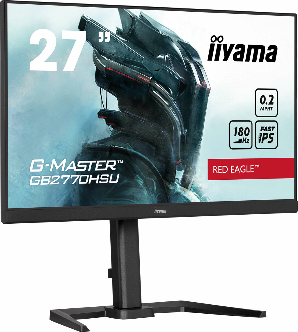 iiyama G-MASTER GB2770HSU-B6 - 68.6 cm (27") - 1920 x 1080 pixels Full HD LCD Monitor