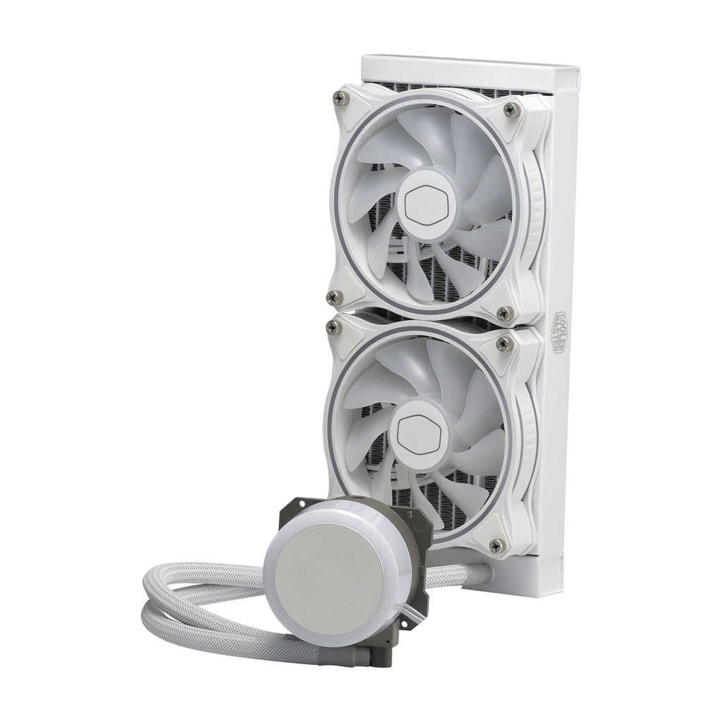 Cooler Master MasterLiquid ML240 Illusion "White Edition" 240mm All-in-one Liquid CPU Cooler