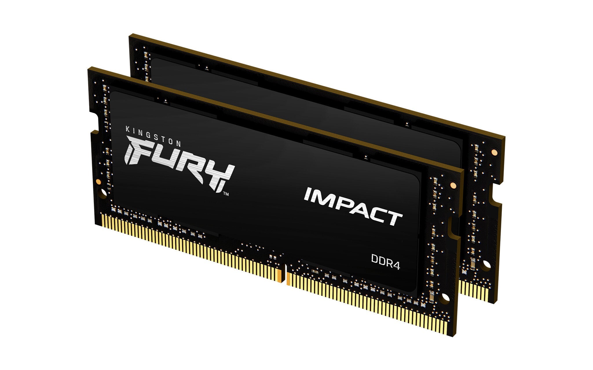 Kingston Technology FURY Impact - 32 GB 2 x 16 GB 2666MT/s DDR4 SO-DIMM memory module