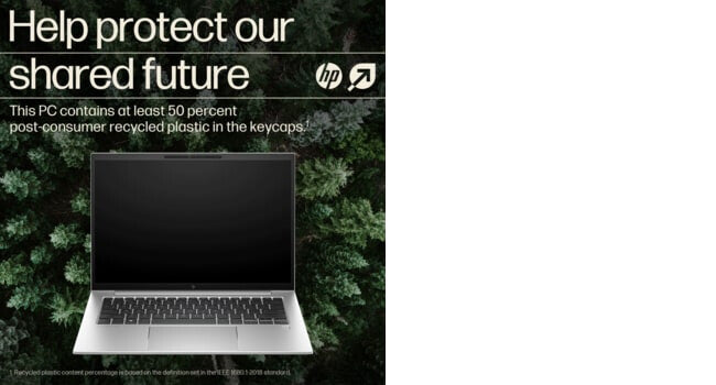 HP EliteBook 840 G10 Laptop - 35.6 cm (14") - Intel® Core™ i5-1335U - 8 GB DDR5-SDRAM - 512 GB SSD - Wi-Fi 6E - Windows 11 Pro - Silver