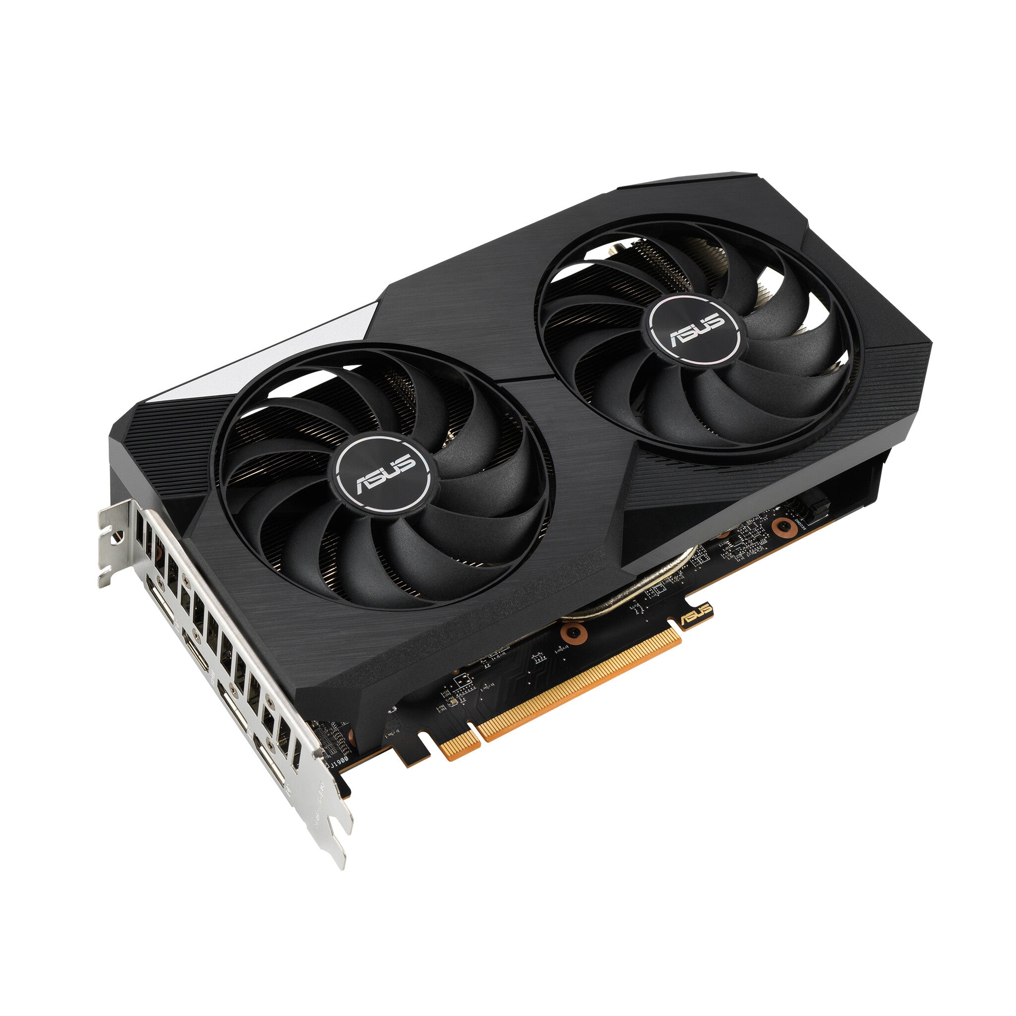 ASUS Dual OC - AMD 8 GB GDDR6 Radeon RX 6600 XT graphics card