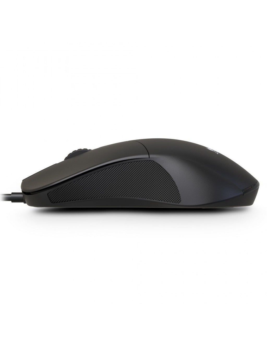 Urban Factory Cyclee - Wired USB Type-A Optical Mouse in Black - 1,200 DPI