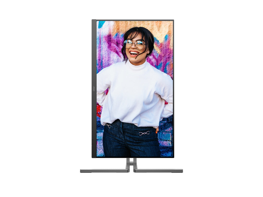 AOC Q27U3CV - 68.6 cm (27") - 2560 x 1440 pixels 4K UHD LCD Monitor