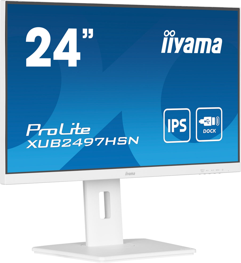 iiyama ProLite XUB2497HSN-W1 - 60.5 cm (23.8") - 1920 x 1080 pixels Full HD LED Monitor