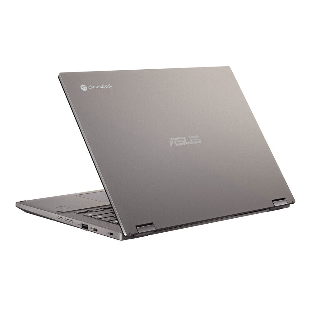 ASUS Chromebook CM34 Flip - 35.6 cm (14") - Touchscreen - AMD Ryzen™ 3 7320C - 8 GB LPDDR5-SDRAM - 128 GB SSD - Wi-Fi 6 - ChromeOS - Grey
