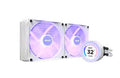 NZXT Kraken Elite 280 RGB - All-in-one Liquid Processor Cooler in White - 280mm