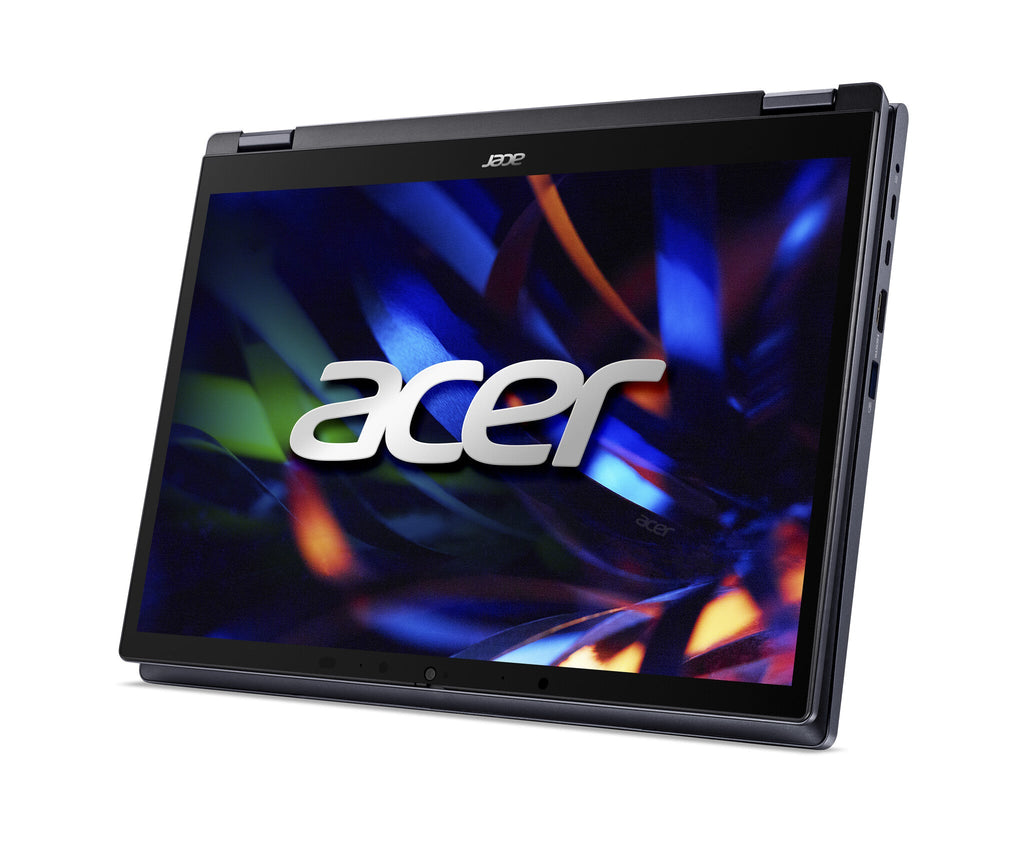 Acer TravelMate P4 Spin 14 - 35.6 cm (14") - Intel® Core™ i5-1335U - 8 GB DDR4-SDRAM - 256 GB SSD - Wi-Fi 6E - Windows 11 Pro Education - Blue