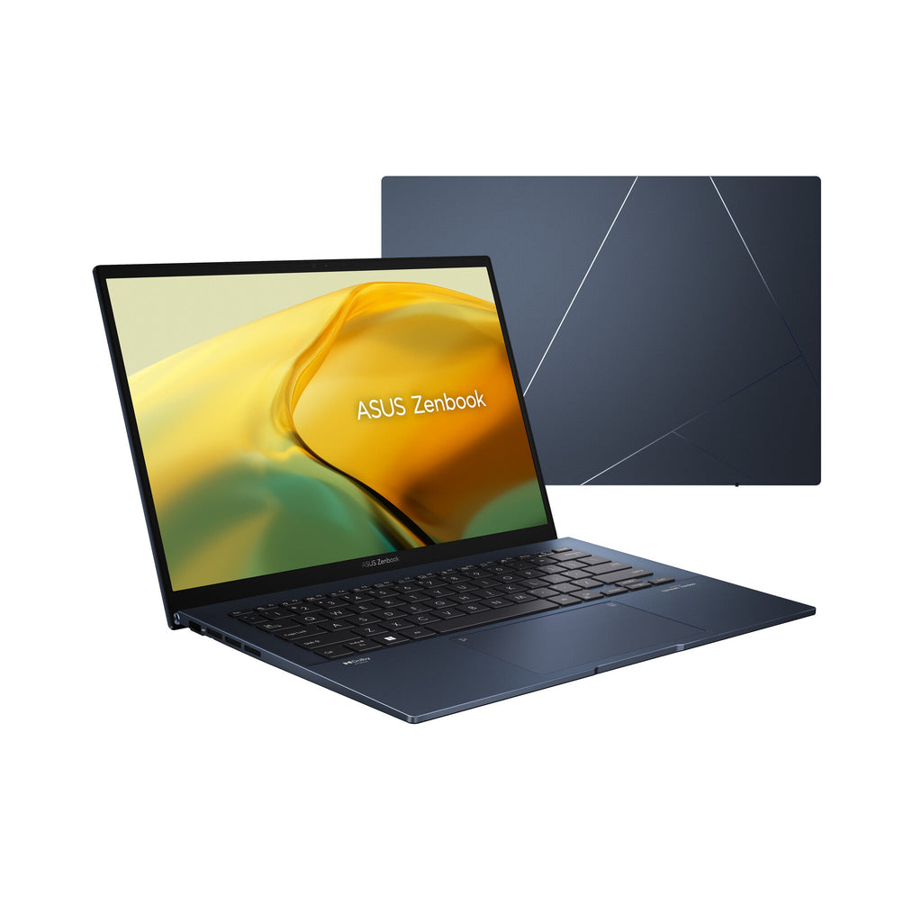 ASUS Zenbook 14 Laptop - 35.6 cm (14") - Intel® Core™ i5-1240P - 8 GB LPDDR5-SDRAM - 512 GB SSD - Wi-Fi 6E - Windows 11 Home - Blue