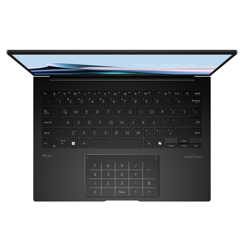 ASUS Zenbook 14 OLED Laptop - 35.6 cm (14") - AMD Ryzen™ 7 8840HS - 16 GB LPDDR5x-SDRAM - 1 TB SSD - Wi-Fi 6E - Windows 11 Home - Black