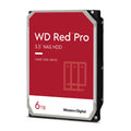 Western Digital Red Pro - 7.2K RPM 3.5" Serial ATA HDD -  6 TB