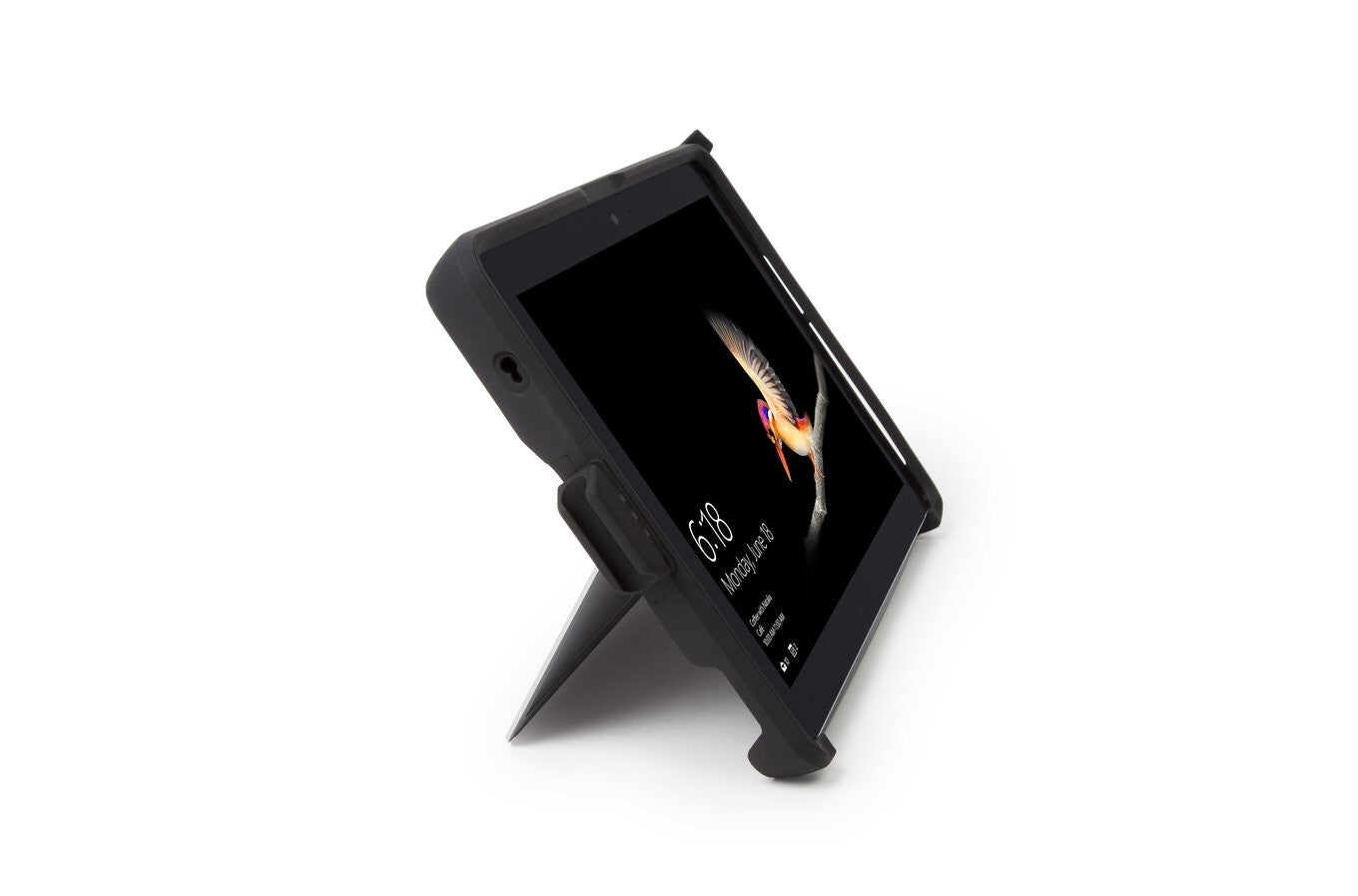 Kensington BlackBelt Rugged Case for Surface Go in Black