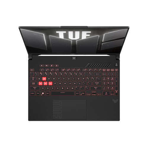 ASUS TUF Gaming Laptop - 40.6 cm (16") - Intel® Core™ i7-13620H - 16 GB DDR5-SDRAM - 512 GB SSD - NVIDIA GeForce RTX 4050 - Wi-Fi 6 - Windows 11 Home - Black/ Grey