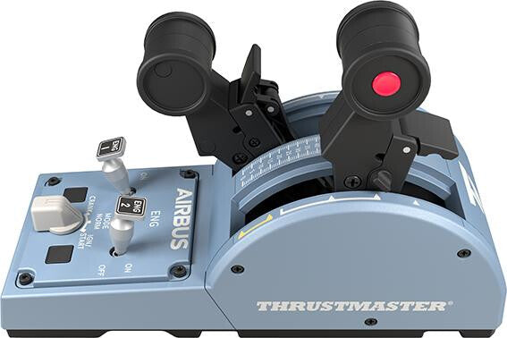 Thrustmaster TCA Officer Pack "Airbus Edition" - USB-C Wired Joystick + Throttle Quadrant for PC