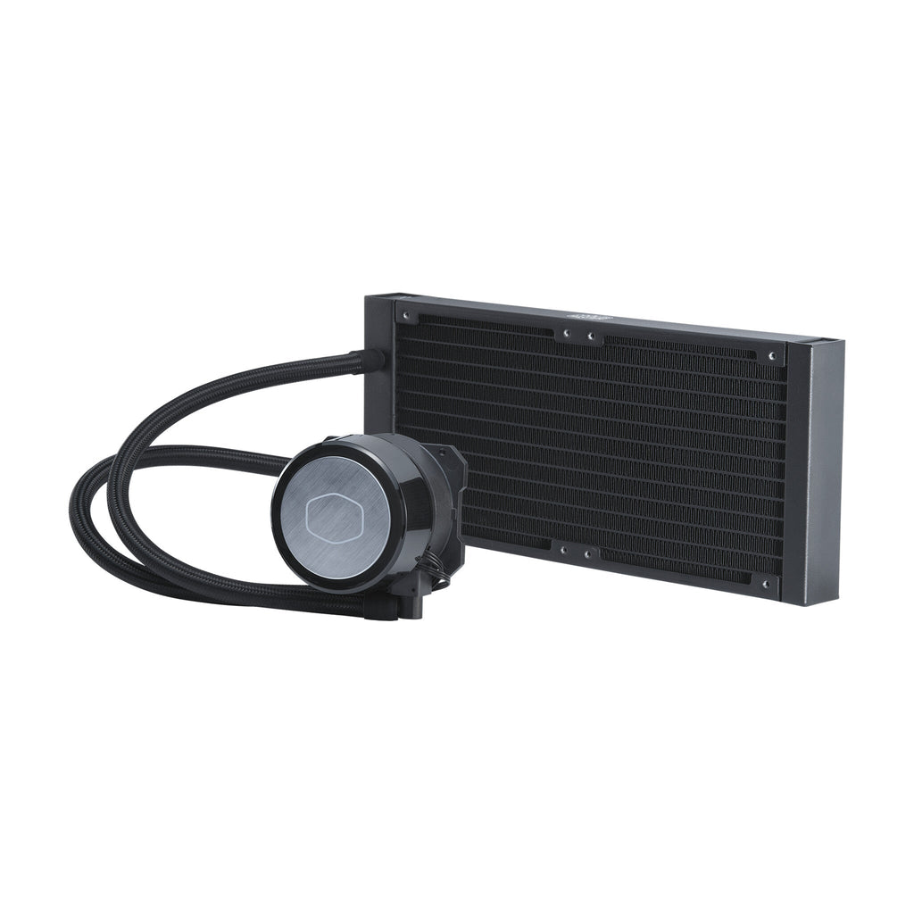 Cooler Master MasterLiquid ML240 Illusion - All-in-one Liquid CPU Cooler in Black