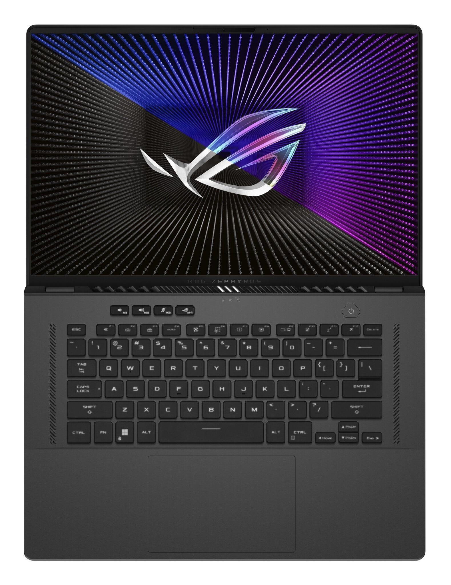 ASUS ROG Zephyrus G16 Laptop - 40.6 cm (16") - Intel® Core™ i7-13620H - 16 GB DDR4-SDRAM - 1 TB SSD - NVIDIA GeForce RTX 4060 - Wi-Fi 6E - Windows 11 Home - Black / Grey
