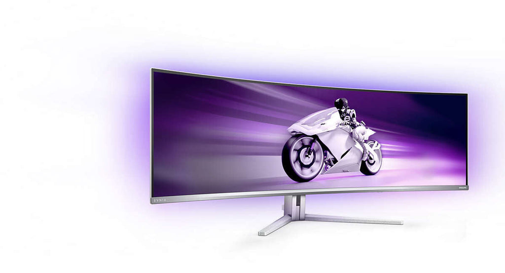 Philips Evnia 8000 49M2C8900L - 124.2 cm (48.9") - 5120 x 1440 pixels Dual QHD QDOLED Monitor