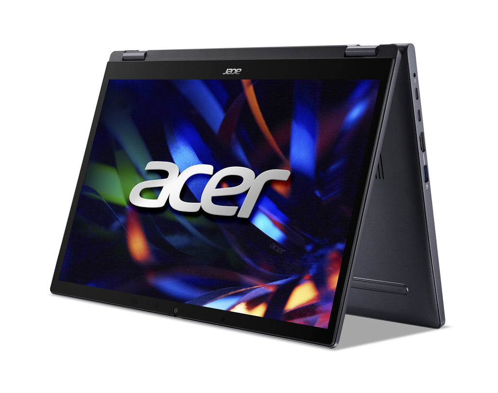 Acer TravelMate P4 Spin 14 - 35.6 cm (14") - Intel® Core™ i5-1335U - 8 GB DDR4-SDRAM - 256 GB SSD - Wi-Fi 6E - Windows 11 Pro Education - Blue