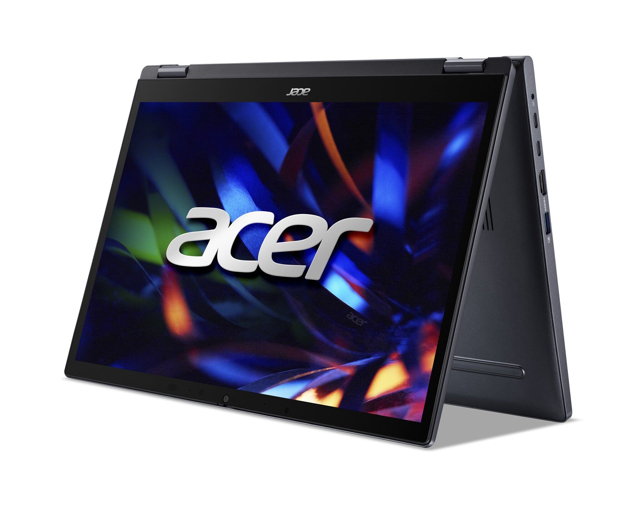 Acer TravelMate P4 Spin 14 - 35.6 cm (14") - Intel® Core™ i5-1335U - 8 GB DDR4-SDRAM - 256 GB SSD - Wi-Fi 6E - Windows 11 Pro Education - Blue