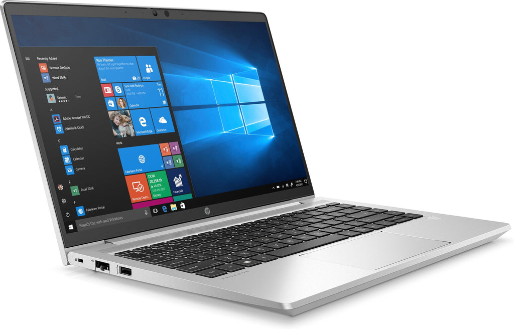 HP ProBook 440 G8 Laptop - 35.6 cm (14") - Intel® Core™ i5-1135G7 - 8 GB DDR4-SDRAM - 256 GB SSD - Wi-Fi 6 - Windows 10 Pro - Silver