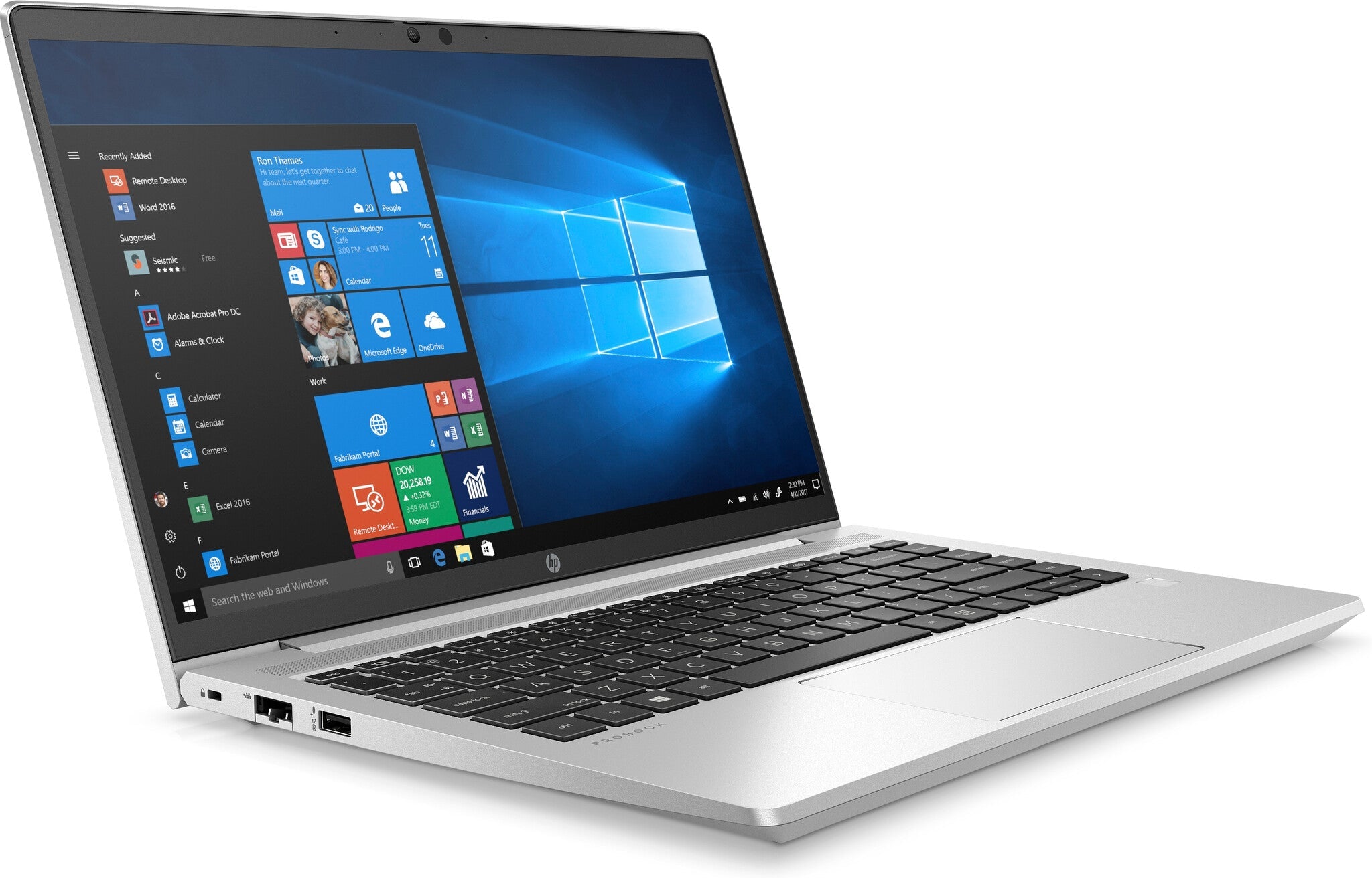 HP ProBook 440 G8 Laptop - 35.6 cm (14") - Intel® Core™ i5-1135G7 - 8 GB DDR4-SDRAM - 256 GB SSD - Wi-Fi 6 - Windows 10 Pro - Silver