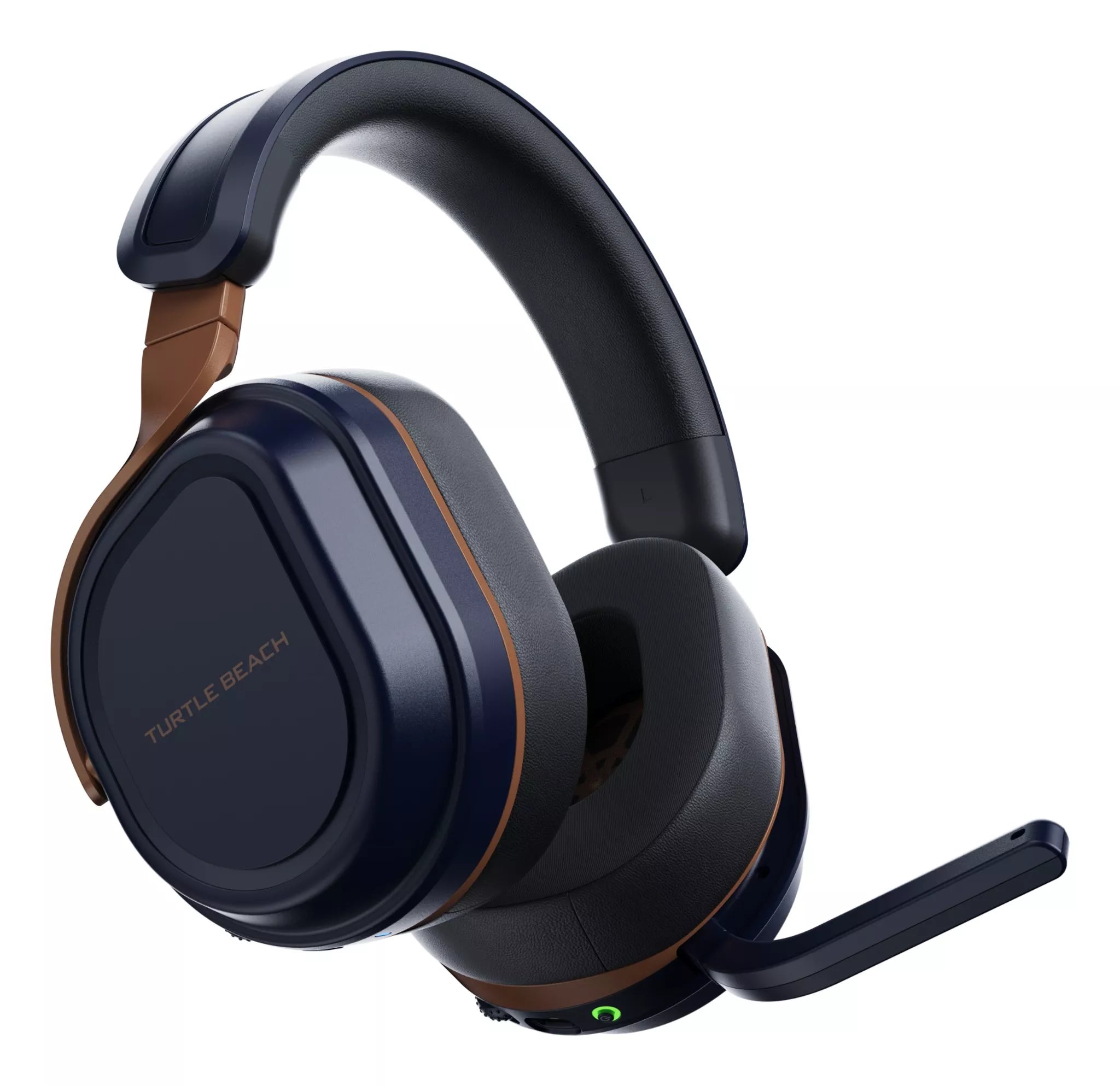 Turtle Beach Stealth 700 (3rd Gen) - Wired & Bluetooth Gaming Headset in Blue / Copper