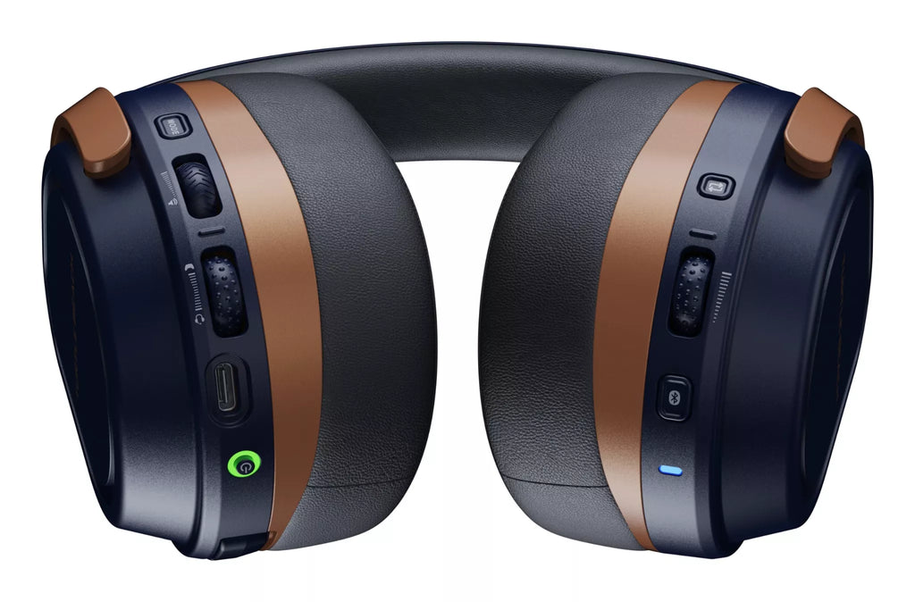 Turtle Beach Stealth 700 (3rd Gen) - Wired & Bluetooth Gaming Headset in Blue / Copper