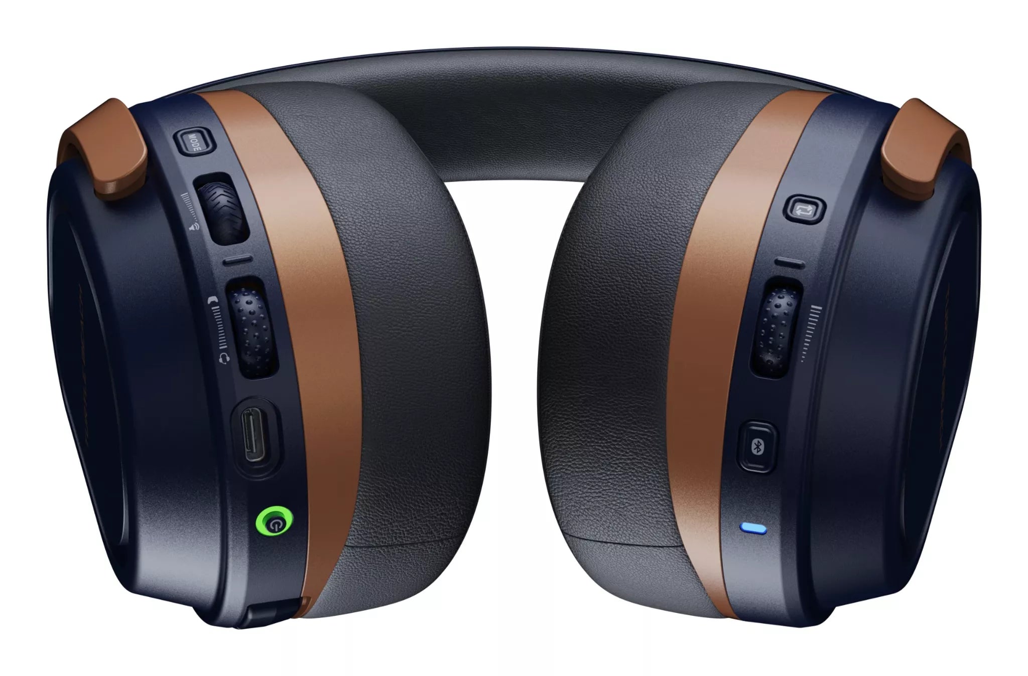 Turtle Beach Stealth 700 (3rd Gen) - Wired & Bluetooth Gaming Headset in Blue / Copper
