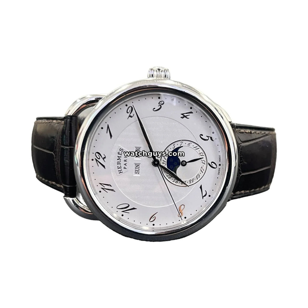 Hermes Arceau Grande Lune Moonphase