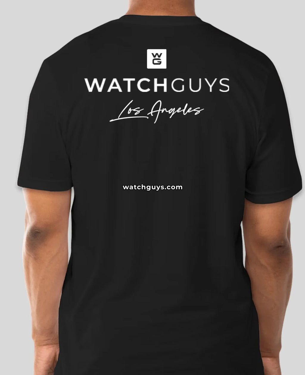 WatchGuys T-Shirt Black