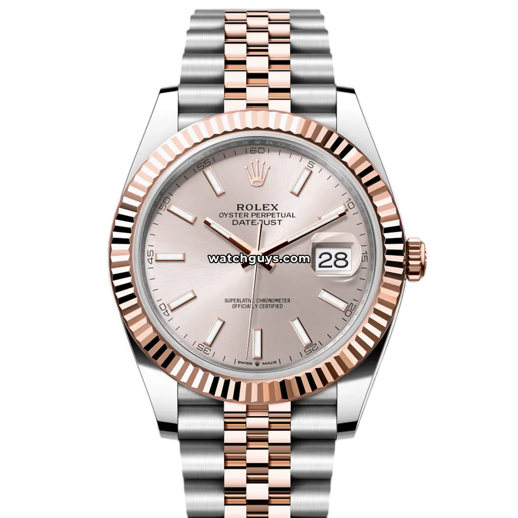 Rolex Datejust 126331 Sundust Jubilee