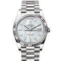 Rolex Day-Date 228239 White Mother of Pearl Diamond