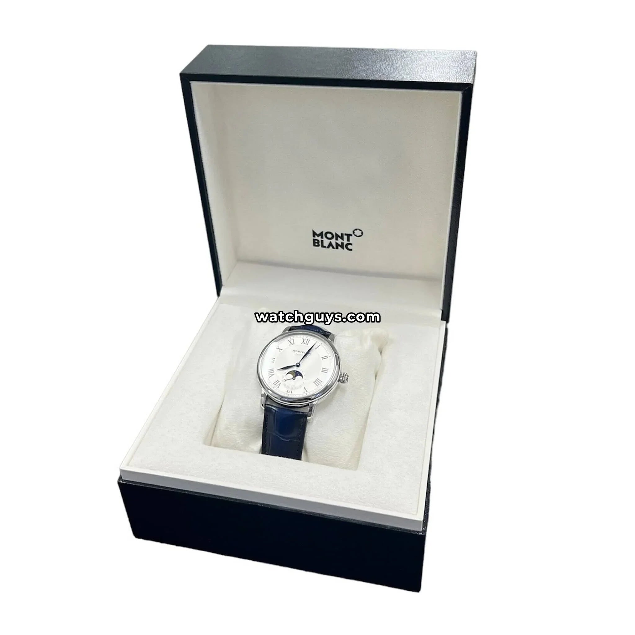 MONTBLANC Star Legacy Moonphase Blue