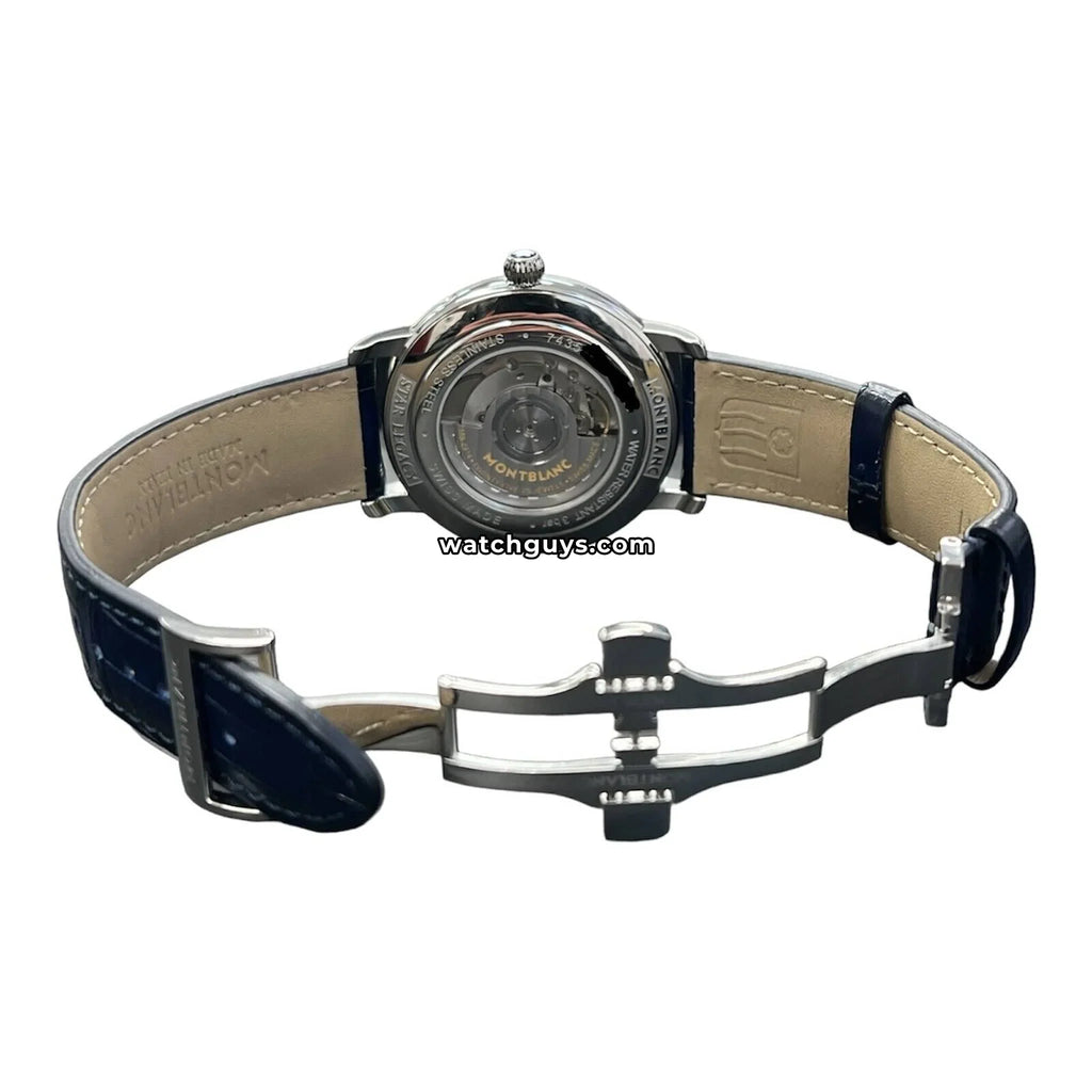 MONTBLANC Star Legacy Moonphase Blue