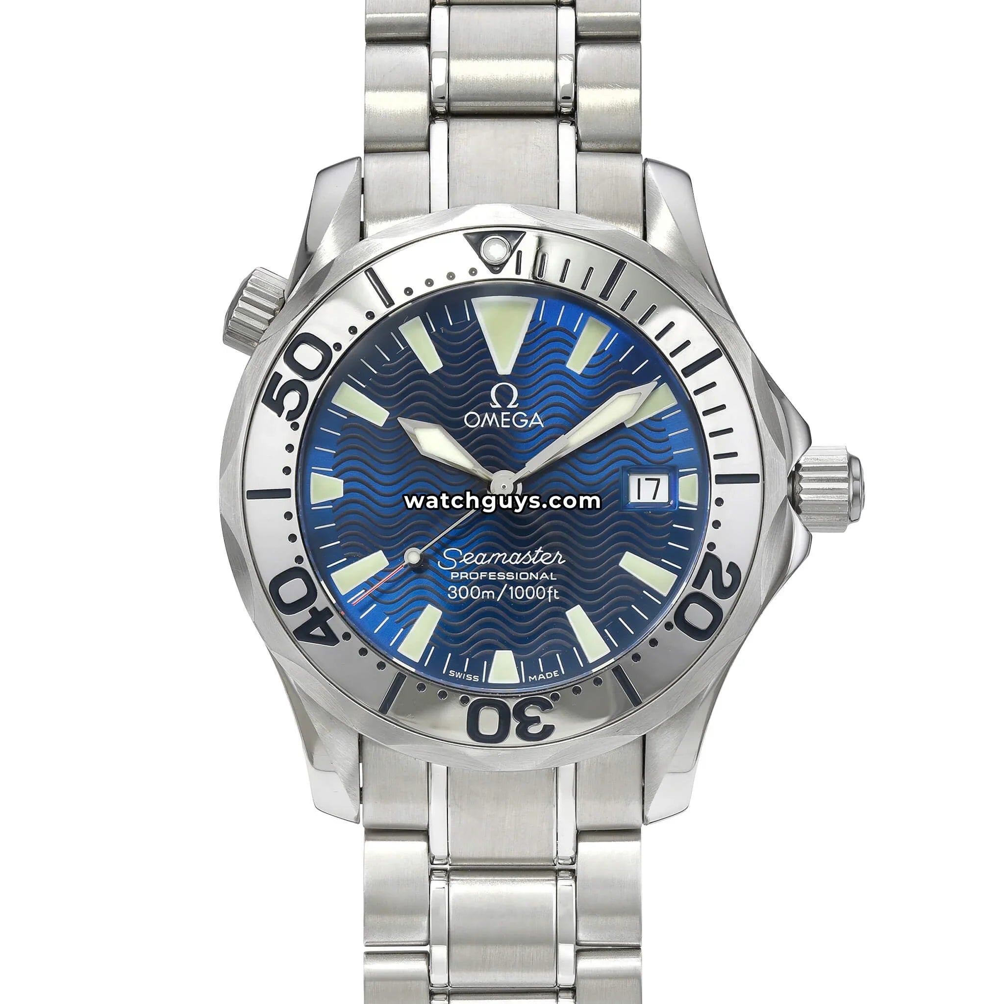 Omega Seamaster 196.1641 Blue