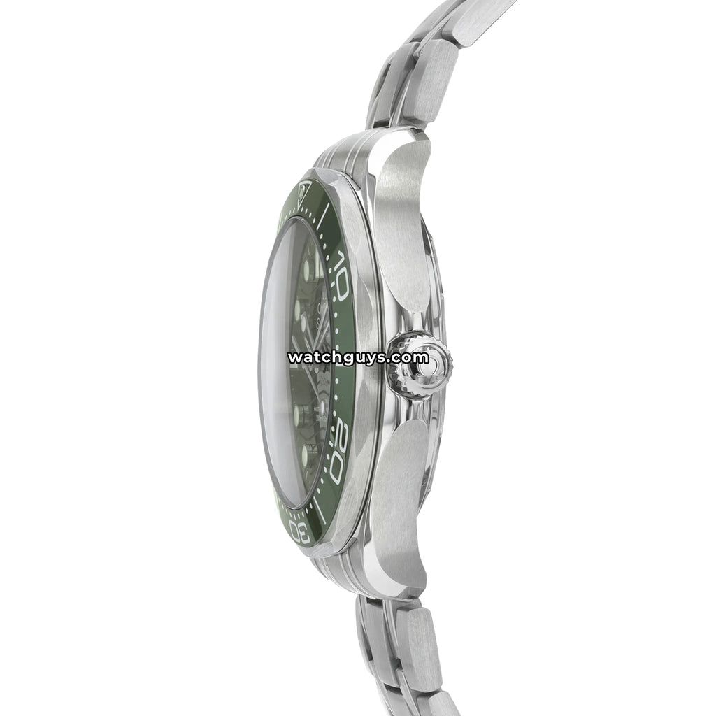 Omega Seamaster Diver 300M Green 210.30.42.20.10.001