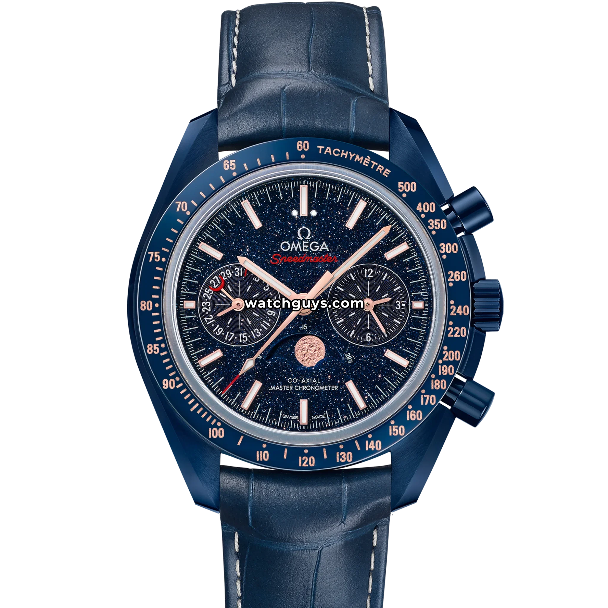 Omega Speedmaster Moonphase 44.25mm 304.93.44.52.03.002